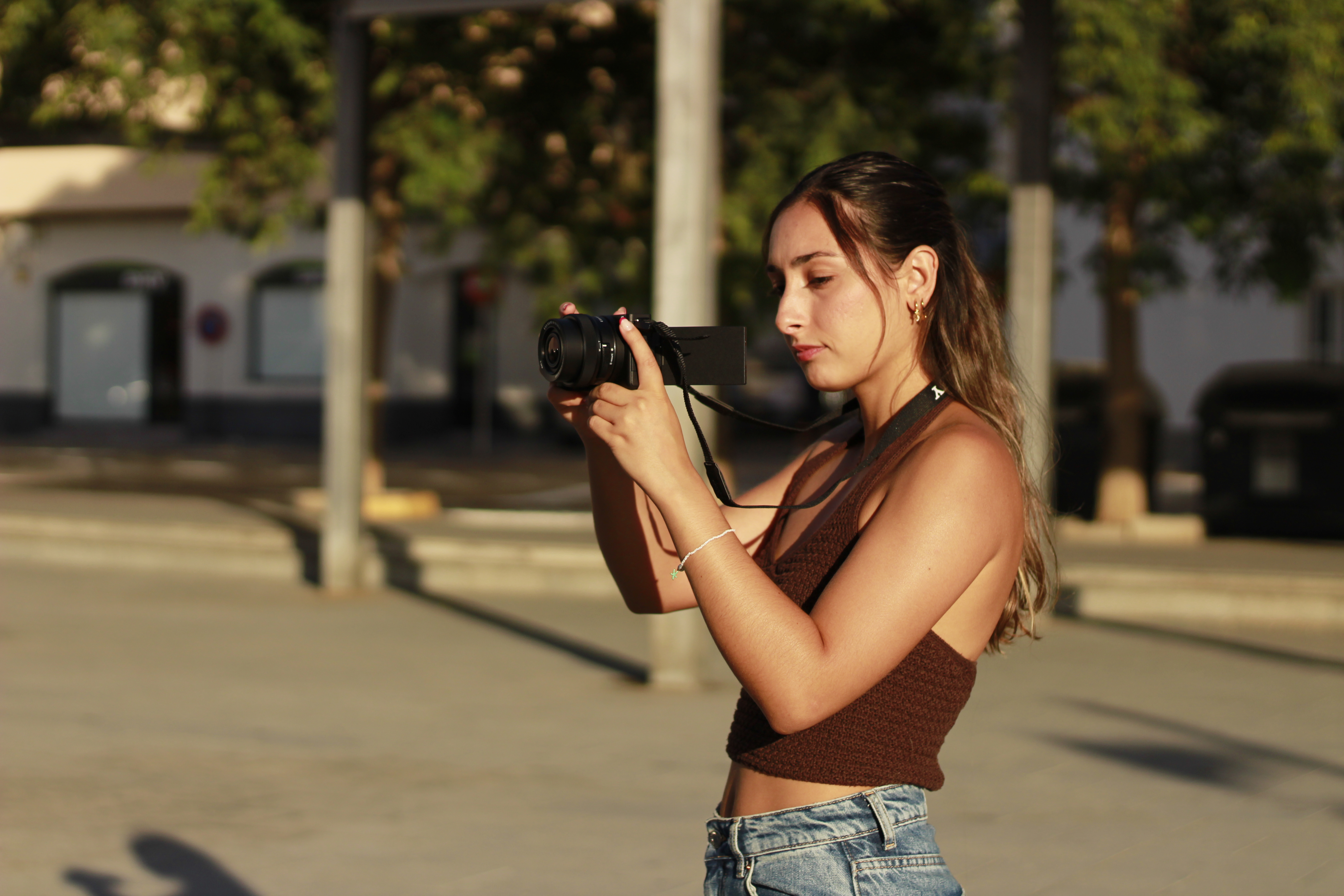 Paula en acción